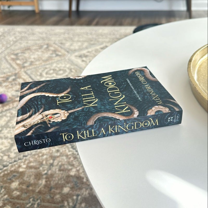 To Kill a Kingdom (like new, paperback)