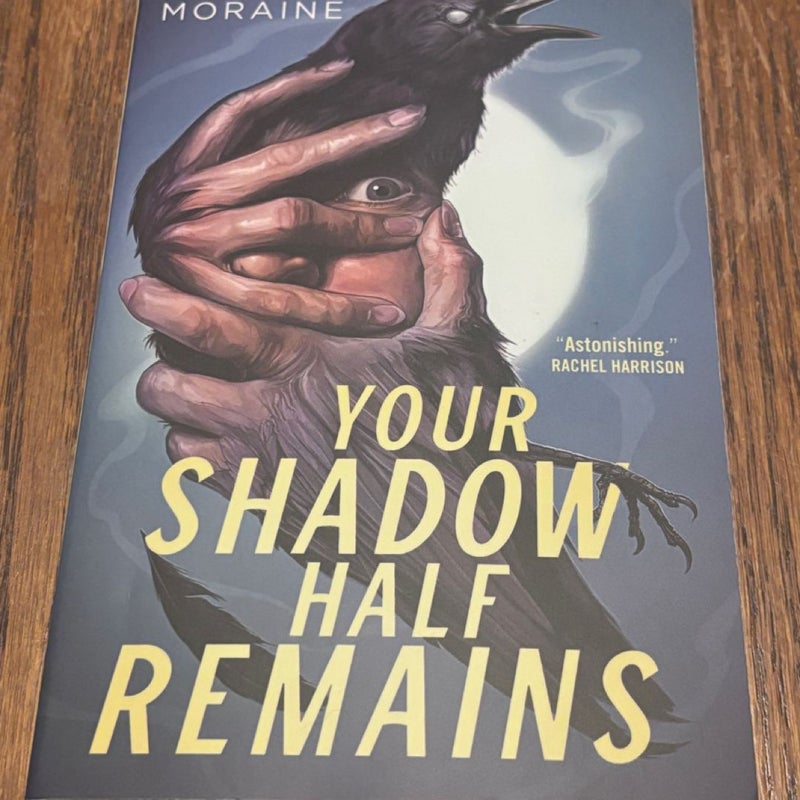 Your shadow Half Remains 