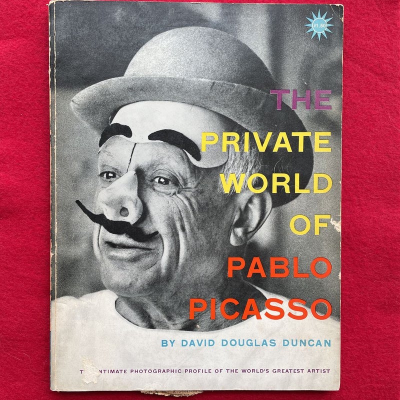 The Private World of Pablo Picasso - Vintage & Unique 