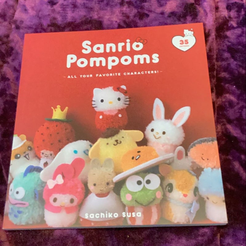 Sanrio Pompoms