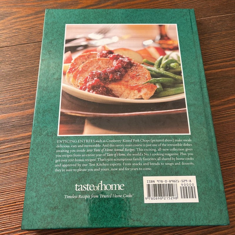 Taste of Home Bundle: 2009 and 2010 Annual Recipes