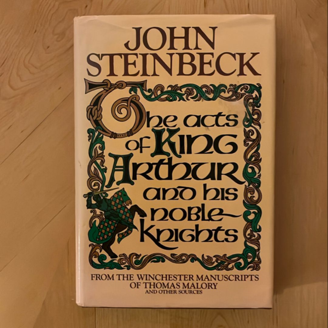 The Acts of King Arthur and His Noble Knights