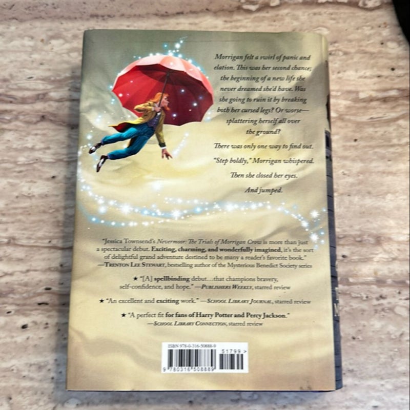 Nevermoor: the Trials of Morrigan Crow