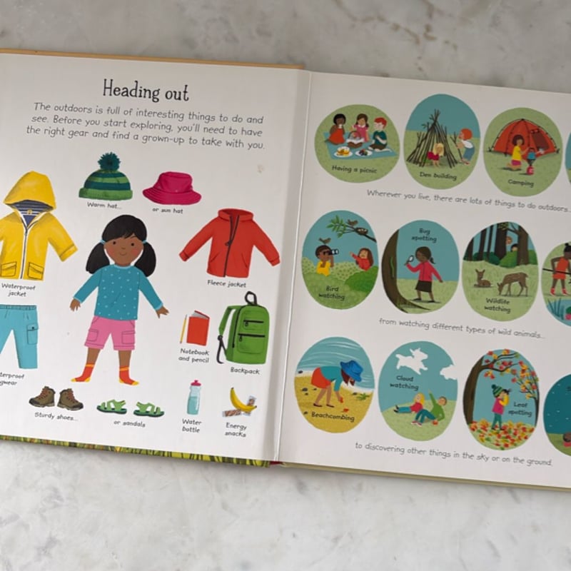 My Very First Outdoor Book IR