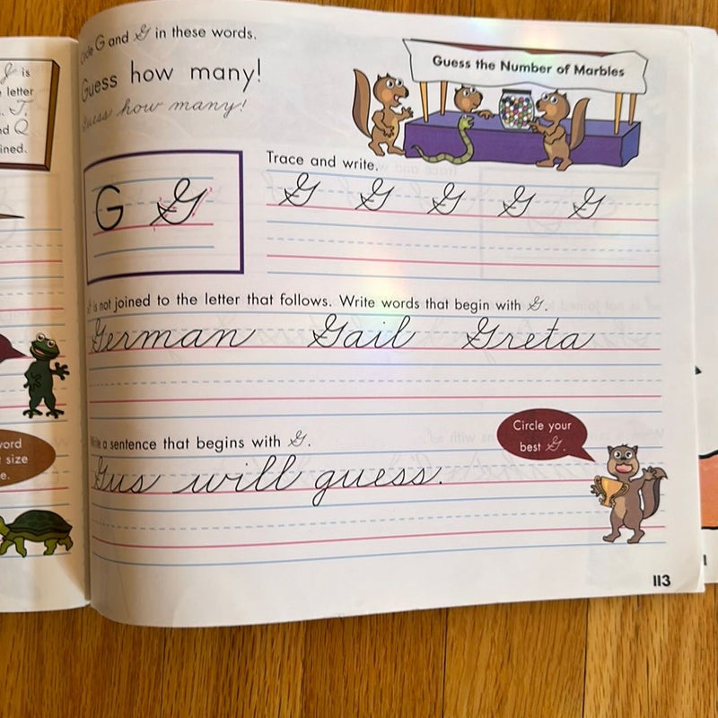 Handwriting 2C