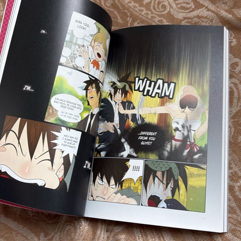 The God of High School Volume Three