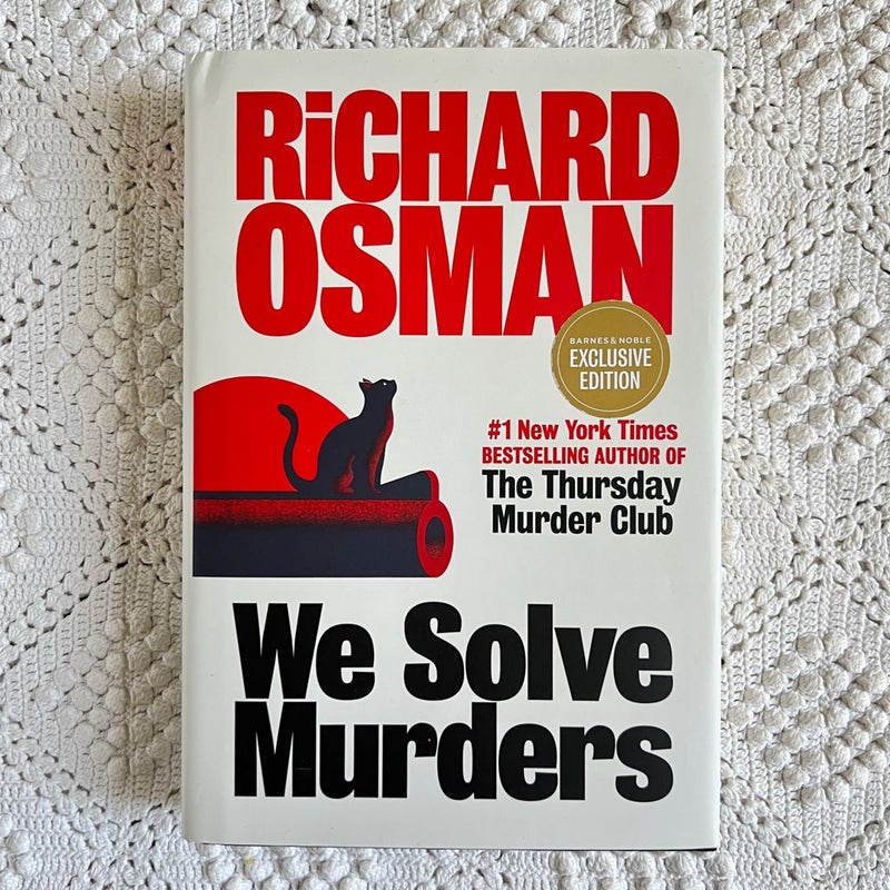 We Solve Murders