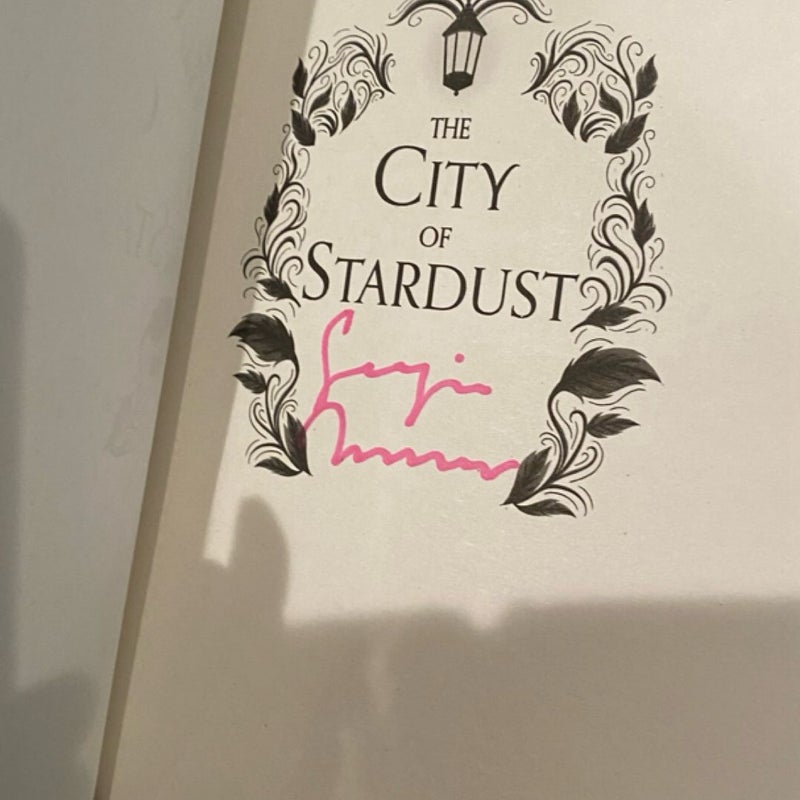 Signed - The City Of Stardust by Georgia Summer