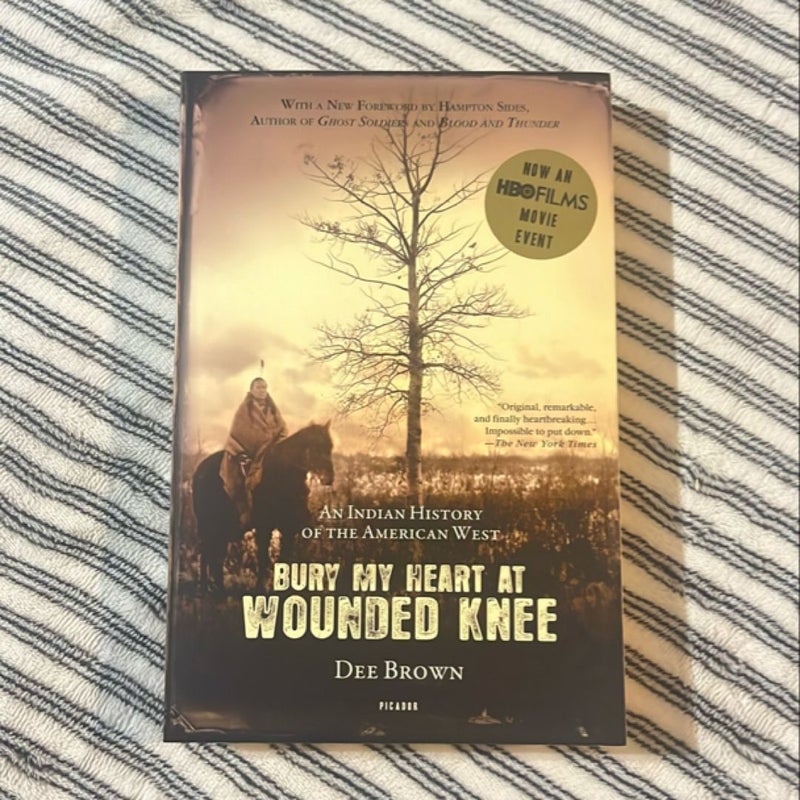 Bury My Heart at Wounded Knee