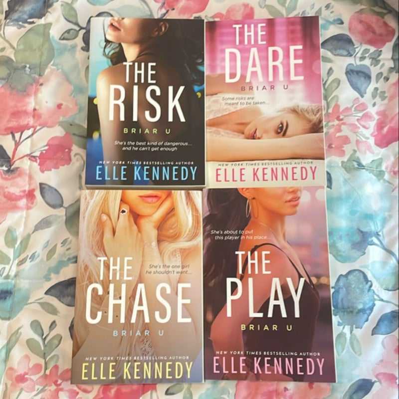 Briar U series by Elle Kennedy , Paperback Pangobooks