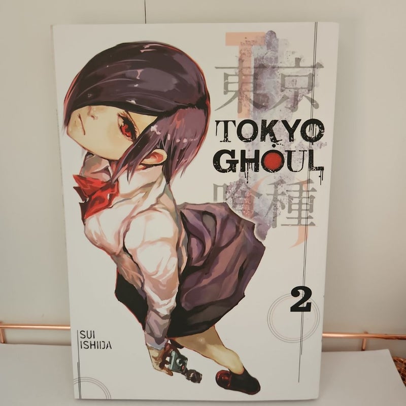 Tokyo Ghoul, Vol. 2