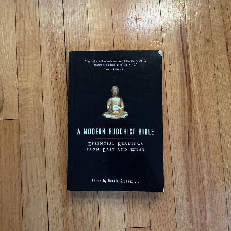 A Modern Buddhist Bible