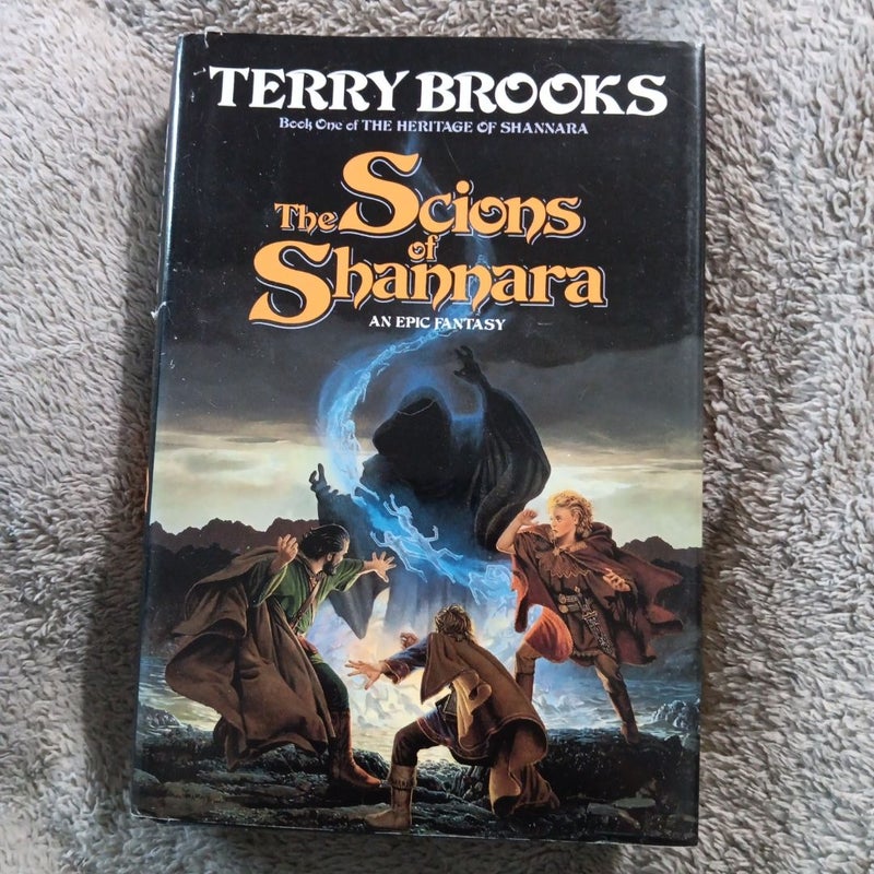 The Scions of Shannara