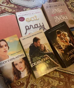 Romance Movie Book bundle
