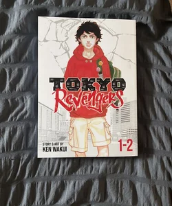 Tokyo Revengers, (Omnibus) Vol. 1-8 Manga by Ken Wakui