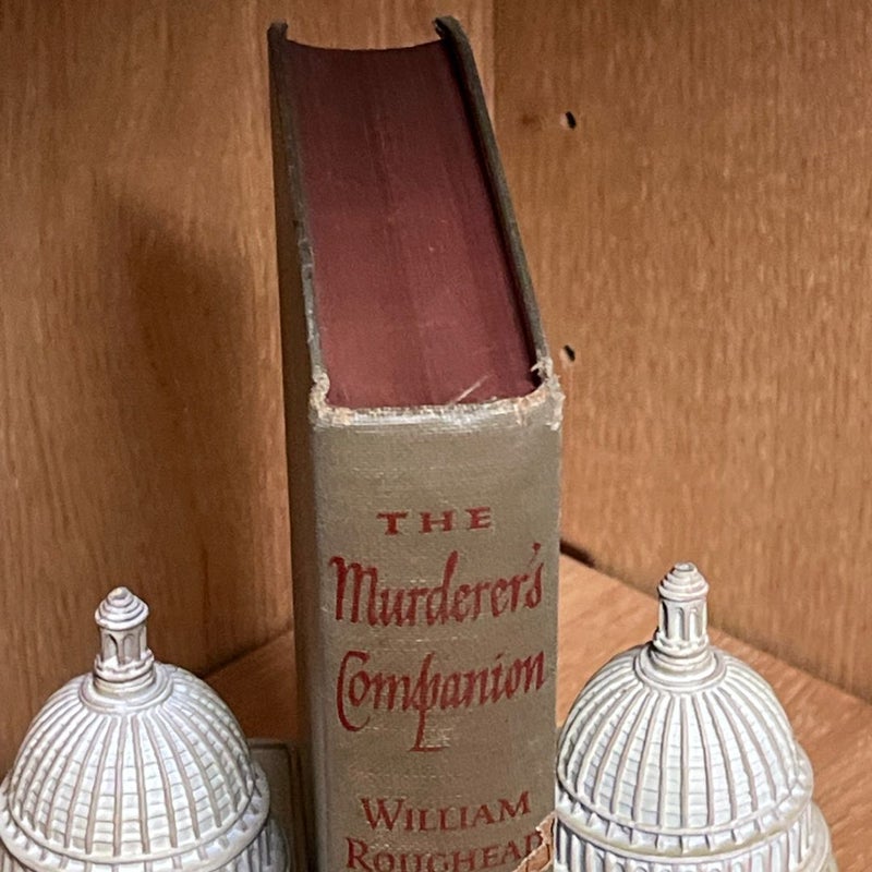 The Murderer’s  Companion By William Roughead Vintage HC/DJ The Reader’s Club