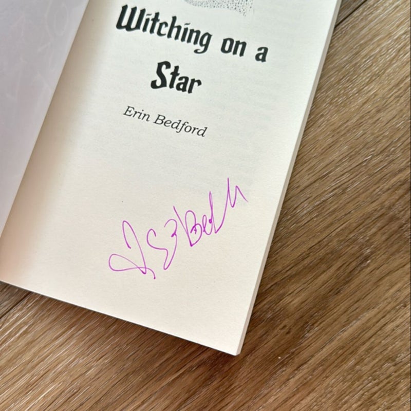 Witching on a Star SIGNED