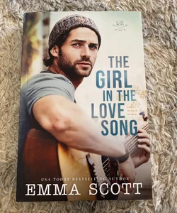 The Girl in the Love Song (Signed)