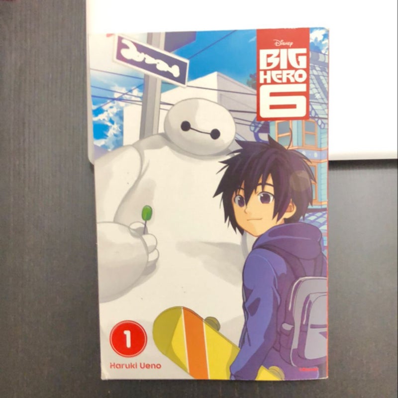 Big Hero 6, Vol. 1