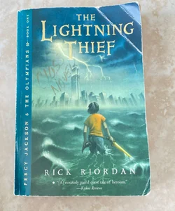 Percy Jackson and the Olympians, Book One the Lightning Thief (Percy Jackson and the Olympians, Book One)