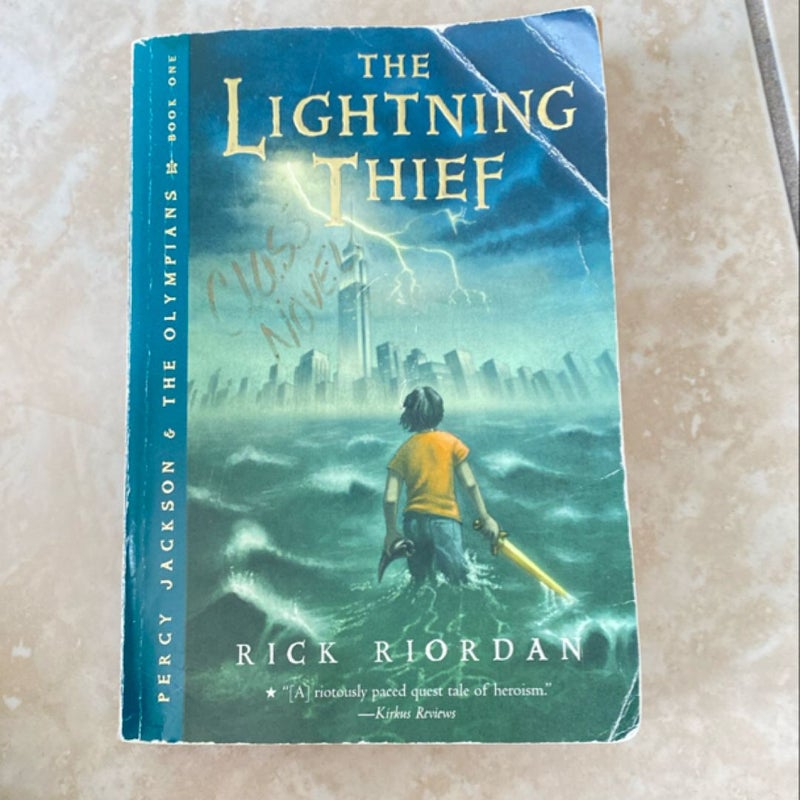 Percy Jackson and the Olympians, Book One the Lightning Thief (Percy Jackson and the Olympians, Book One)