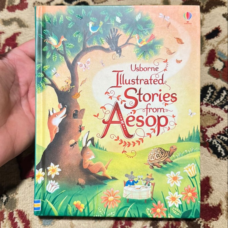 Illustrated Stories from Aesop