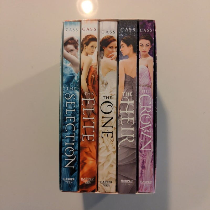 The Selection 5-Book Box Set