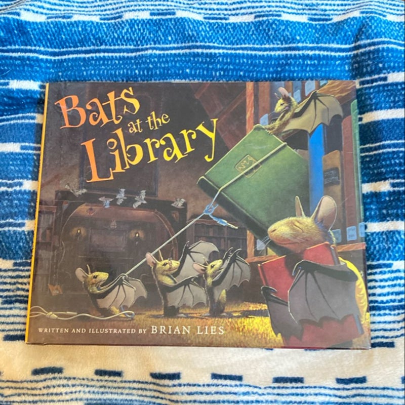 Bats at the Library