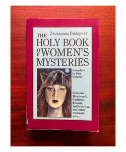 The Holy Book of Women’s Mysteries
