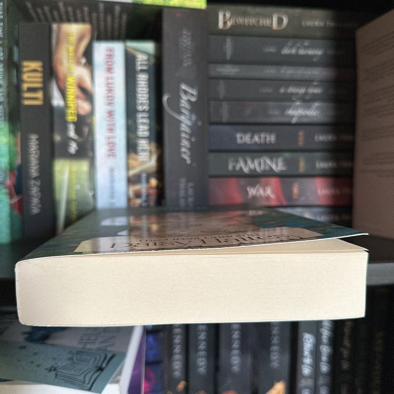 Daisy Haites: the Great Undoing OOP UK edition