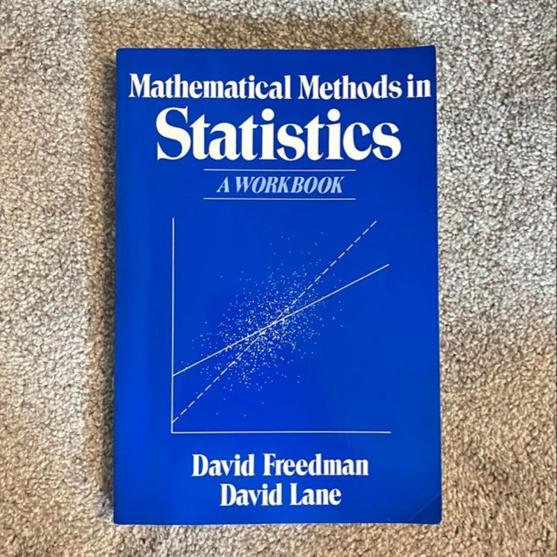 Mathematical Methods in Statistics