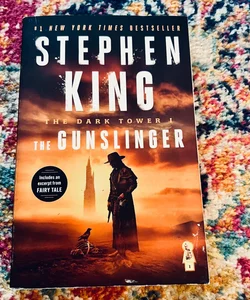 The Gunslinger by Stephen King Trade Paperback VERY GOOD 