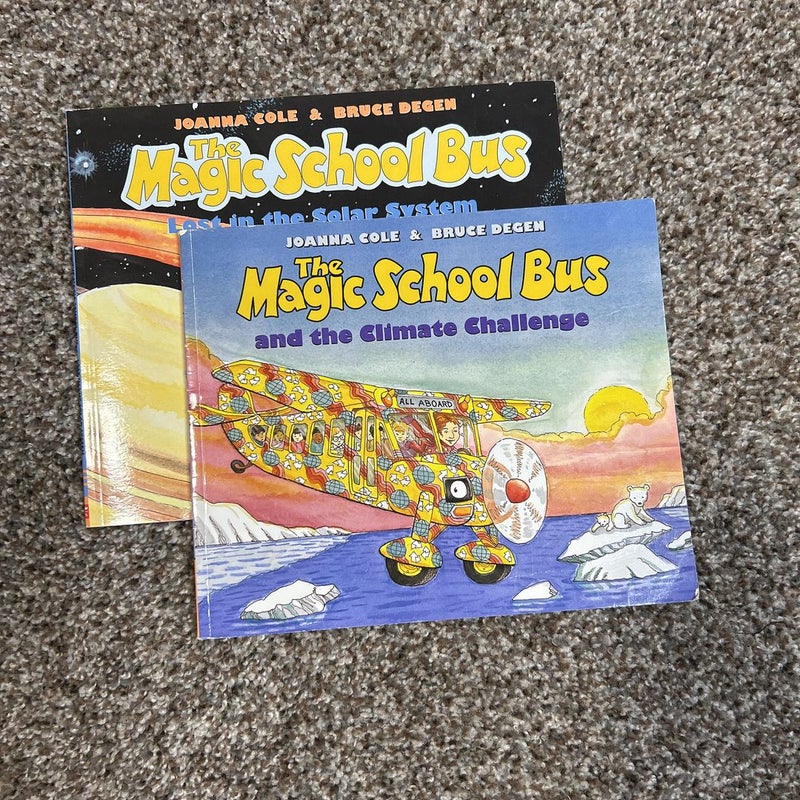 The Magic School Bus Lost in the Solar System,and, and the Climate Challenge