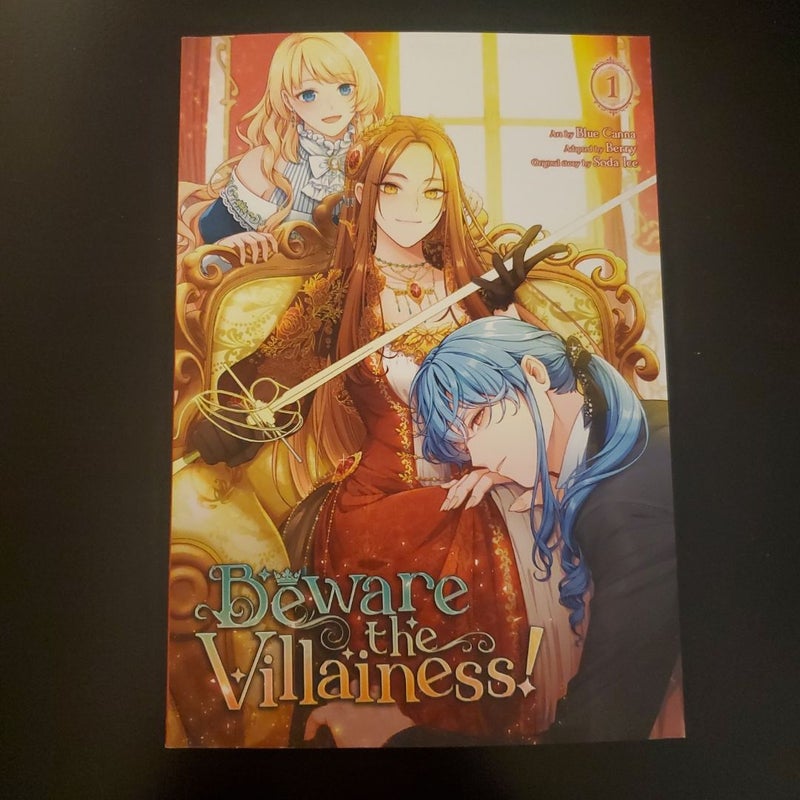 Beware the Villainess!, Vol. 1