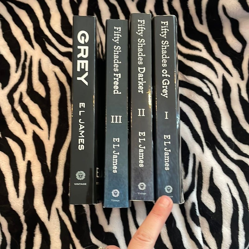 Fifty Shades of Grey + Grey