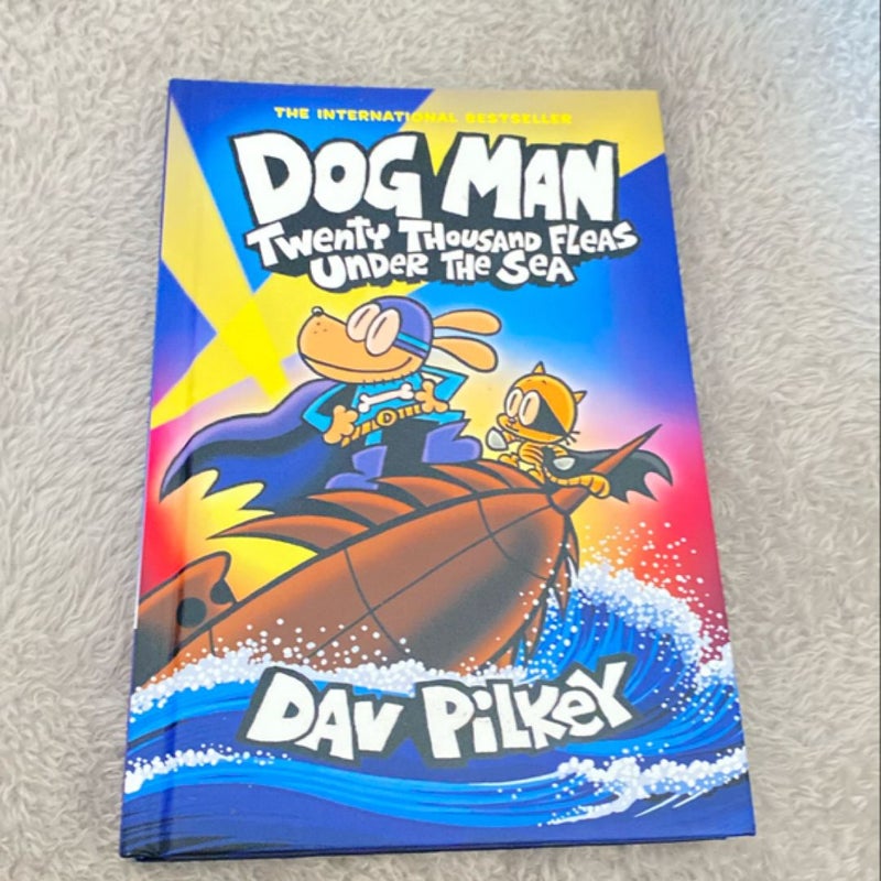 Dog Man: Twenty Thousand Fleas under the Sea: a Graphic Novel (Dog Man #11): from the Creator of Captain Underpants