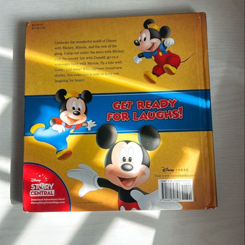 Mickey and Minnie's Storybook Collection Special Edition