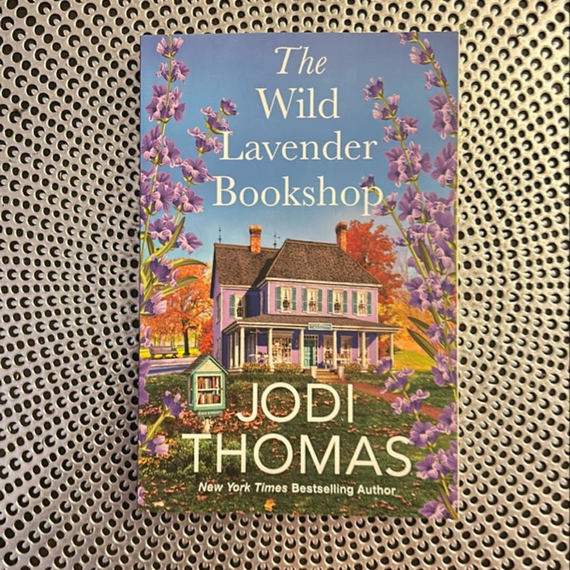 The Wild Lavender Bookshop