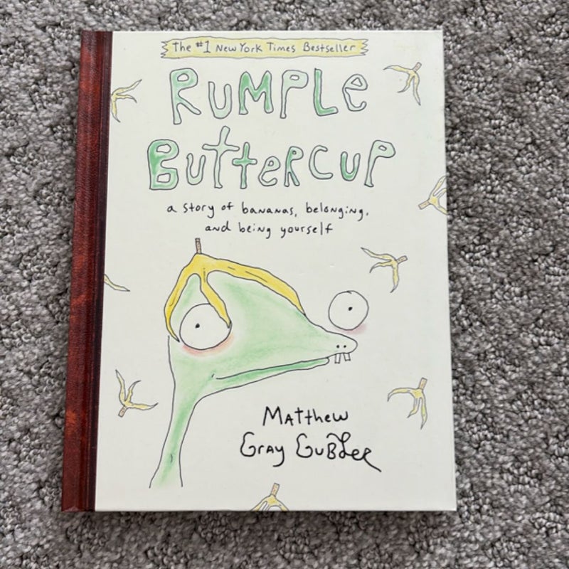 Rumple Buttercup: a Story of Bananas, Belonging, and Being Yourself