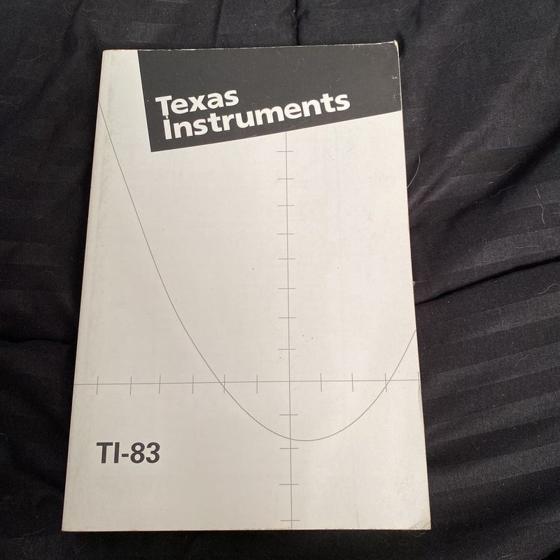 Texas Instruments TI-83