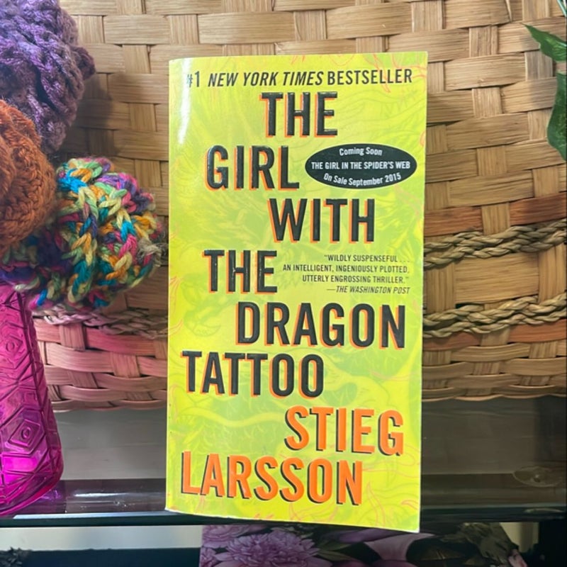 The Girl with the Dragon Tattoo