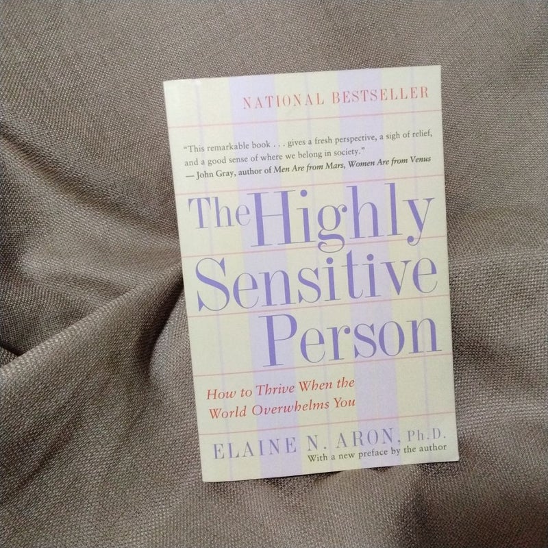 The Highly Sensitive Person