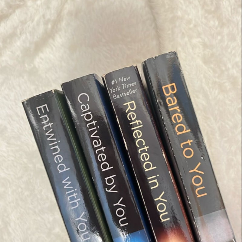 Crossfire Series (books 1-4)
