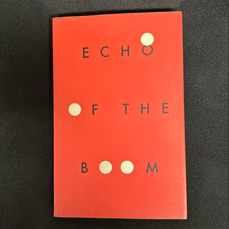 Echo of the Boom