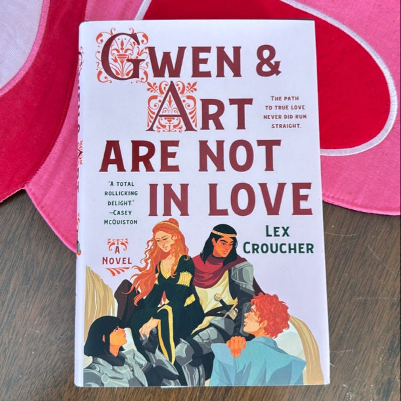 Gwen and Art Are Not in Love