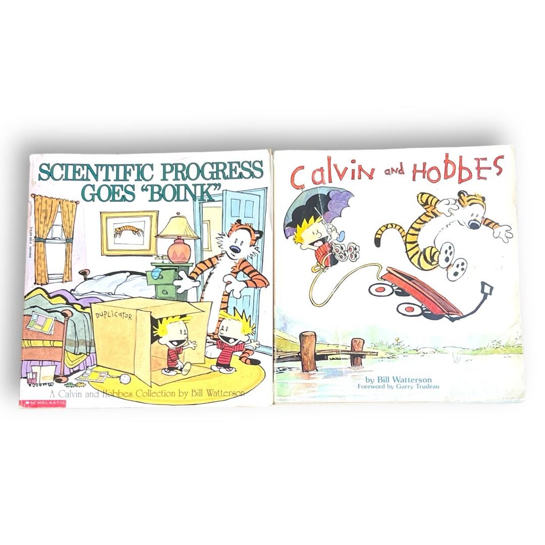 Calvin and Hobbes