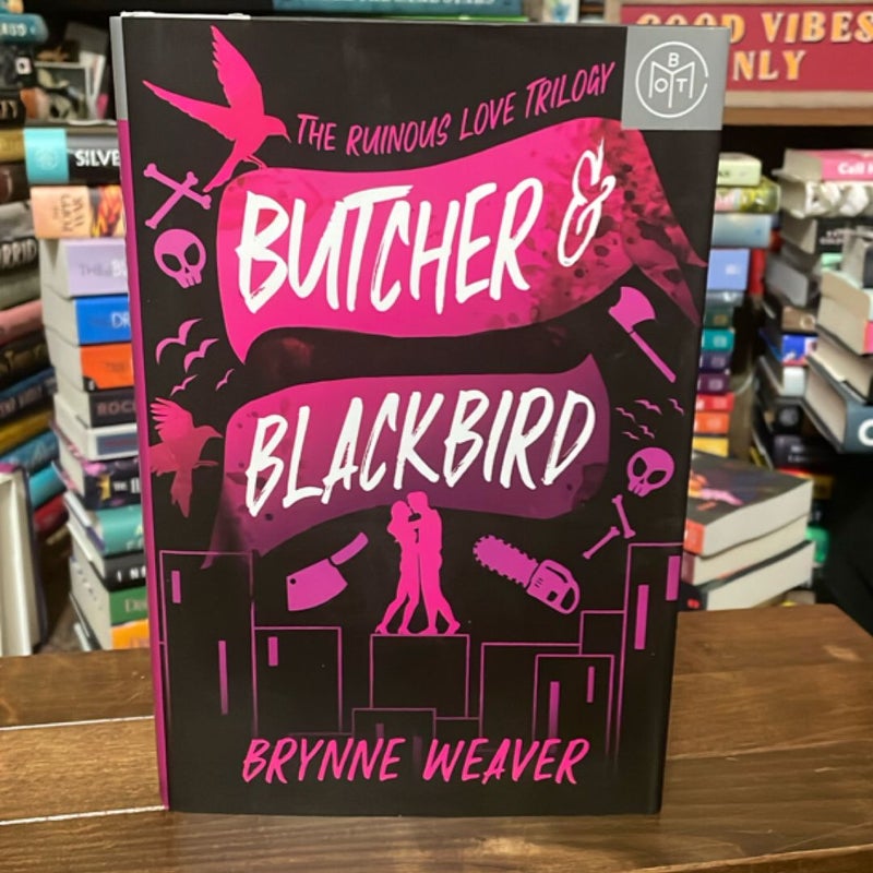 Butcher and Blackbird