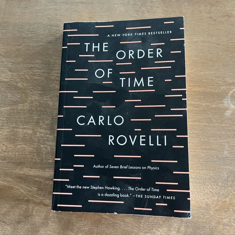 The Order of Time