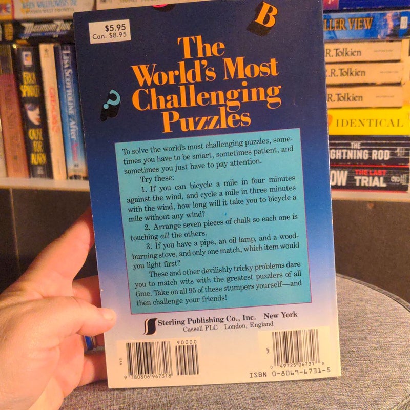The World's Most Challenging Puzzles