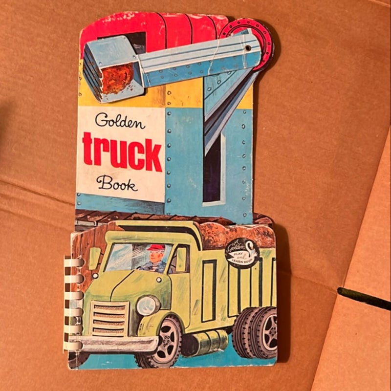 Golden Truck Book 